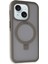 iPhone 15 Zorda Airbag Magsafe Standlı Kapak - Titan Gri 1