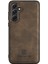 Samsung Galaxy A16 5g / A16 4g Pu Deri Kaplamalı Pc + Tpu Hibrit Telefon Kabuğu (Yurt Dışından) 5