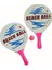 KZL-3394 Beachball Tahta Raket Fılelı 24 Lü 1