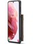 Samsung Galaxy S22 Plus 5g Kablosuz Şarjlı Darbeye Dayanıklı Telefon Koruyucu Kılıf Çıkarılabilir 2'si 1 Arada Cüzdan Telefon Kılıfı (Yurt Dışından) 4
