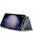 Samsung Galaxy S23 Fe Kickstand Telefon Kılıfı Parıltılı Deri Kaplamalı Pc+Tpu Kılıf Çıkarılabilir Cüzdan ile (Yurt Dışından) 4