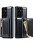 Samsung Galaxy S21 Ultra 5g Parıltılı Manyetik Çıkarılabilir Fermuarlı Cep Kılıfı Kickstand Pu Deri Kaplamalı Pc + Tpu Koruyucu Telefon Kılıfı (Yurt Dışından) 1