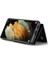 Samsung Galaxy S21 Ultra 5g Parıltılı Manyetik Çıkarılabilir Fermuarlı Cep Kılıfı Kickstand Pu Deri Kaplamalı Pc + Tpu Koruyucu Telefon Kılıfı (Yurt Dışından) 4