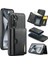 Samsung Galaxy S24 Manyetik Cüzdan Pu + Pc + Tpu Telefon Kılıfı (Yurt Dışından) 1