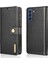 Samsung Galaxy S21 Fe Çıkarılabilir 2'si 1 Arada Bölünmüş Deri Cüzdan Kılıf Standı Folio Manyetik Telefon Kılıfı (Yurt Dışından) 4