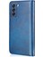 Samsung Galaxy S21 Fe Çıkarılabilir 2'si 1 Arada Bölünmüş Deri Cüzdan Kılıf Standı Folio Manyetik Telefon Kılıfı (Yurt Dışından) 2