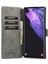 Samsung Galaxy S23 Ultra Retro Pu Deri Düşmeye Karşı Kapaklı Flip Stand Cüzdan Telefon Kılıfı (Yurt Dışından) 2