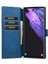Samsung Galaxy S23 Ultra Retro Pu Deri Düşmeye Karşı Kapaklı Flip Stand Cüzdan Telefon Kılıfı (Yurt Dışından) 2