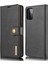 Samsung Galaxy A72 5g / A72 4g Kılıf Çıkarılabilir 2'si 1 Arada Çizilmez Bölünmüş Deri Cüzdan + Pc Arka Kılıfı (Yurt Dışından) 2
