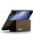 Samsung Galaxy Z Fold5 5g Pu Deri+Pc Kickstand Cüzdan Telefon Kılıfı (Yurt Dışından) 3