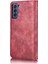 Samsung Galaxy S21 Fe Çıkarılabilir 2'si 1 Arada Bölünmüş Deri Cüzdan Kılıf Standı Folio Manyetik Telefon Kılıfı (Yurt Dışından) 2
