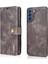 Samsung Galaxy S21 Fe Çıkarılabilir 2'si 1 Arada Bölünmüş Deri Cüzdan Kılıf Standı Folio Manyetik Telefon Kılıfı (Yurt Dışından) 1