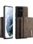 Samsung Galaxy S21 Ultra 5g Manyetik Cüzdanlı Kickstand Tasarım Pu Deri Telefon Kılıfı (Yurt Dışından) 1