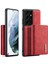 Samsung Galaxy S21 Ultra 5g Manyetik Cüzdanlı Kickstand Tasarım Pu Deri Telefon Kılıfı (Yurt Dışından) 1