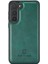 Samsung Galaxy S23 Plus Yan Kenar Deri Kaplama Telefon Kılıfı (Yurt Dışından) 1