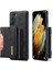 Samsung Galaxy S21 Fe Kickstand'li Çıkarılabilir Cüzdan Tasarımlı Hibrit Kılıf (Yurt Dışından) 1