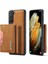 Samsung Galaxy S21 Fe Kickstand'li Çıkarılabilir Cüzdan Tasarımlı Hibrit Kılıf (Yurt Dışından) 1