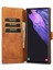 Samsung Galaxy S23 Ultra Retro Pu Deri Düşmeye Karşı Kapaklı Flip Stand Cüzdan Telefon Kılıfı (Yurt Dışından) 2
