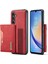 Samsung Galaxy A14 4g / 5g Pu Deri Kaplamalı Pc + Tpu Kickstand Telefon Kılıfı Çıkarılabilir Cüzdan Kapağı (Yurt Dışından) 1