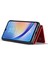 Samsung Galaxy A14 4g / 5g Pu Deri Kaplamalı Pc + Tpu Kickstand Telefon Kılıfı Çıkarılabilir Cüzdan Kapağı (Yurt Dışından) 2