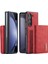 Samsung Galaxy Z Fold5 5g Pu Deri+Pc Kickstand Cüzdan Telefon Kılıfı (Yurt Dışından) 1