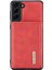 Samsung Galaxy S22 5g Kablosuz Şarj Desteği Çıkarılabilir 2'si 1 Arada Cüzdan Manyetik Telefon Kılıfı (Yurt Dışından) 2