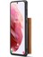 Samsung Galaxy S22 5g Kablosuz Şarj Desteği Çıkarılabilir 2'si 1 Arada Cüzdan Manyetik Telefon Kılıfı (Yurt Dışından) 4