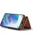 Samsung Galaxy S21 Fe 5g Manyetik Çıkarılabilir Tasarım Parıltılı Bling Tozu Pu Deri Kılıf Pc + Tpu Fermuarlı Cep Cüzdan Ayaklı Telefon Kılıfı (Yurt Dışından) 4