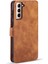 Samsung Galaxy S21 4g/5g Retro Stil Deri Cüzdan Kılıf Standı Kapağı (Yurt Dışından) 3