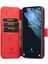 Samsung Galaxy S22 5g Retro Stil Telefon Kılıfı Standı Cüzdan Pu Deri Kılıf (Yurt Dışından) 5