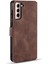 Samsung Galaxy S21 4g/5g Retro Stil Deri Cüzdan Kılıf Standı Kapağı (Yurt Dışından) 3