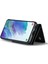 Samsung Galaxy S21 Fe 5g Manyetik Çıkarılabilir Tasarım Parıltılı Bling Tozu Pu Deri Kılıf Pc + Tpu Fermuarlı Cep Cüzdan Ayaklı Telefon Kılıfı (Yurt Dışından) 4