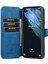 Samsung Galaxy S22 5g Retro Stil Telefon Kılıfı Standı Cüzdan Pu Deri Kılıf (Yurt Dışından) 5