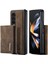 Samsung Galaxy Z Fold4 5g Telefon Kılıfı Çıkarılabilir 2'si 1 Arada Cüzdan Telefon Kılıfı Aşınmaya Dayanıklı Cep Telefonu Kılıfı (Yurt Dışından) 1