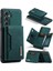 Samsung Galaxy S25 Pu+Pc+Tpu Telefon Kılıfı Çıkarılabilir Cüzdan (Yurt Dışından) 1