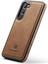 Samsung Galaxy S23 Deri Kaplamalı Pc+Tpu Telefon Arka Kapağı (Yurt Dışından) 5