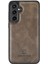 Samsung Galaxy S24 Fe Düşmeye Karşı Dayanıklı Deri Kaplamalı Pc+Tpu Telefon Arka Kapağı (Yurt Dışından) 4