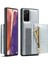 Samsung Galaxy NOTE20/NOTE20 5g 2'si 1 Arada Çıkarılabilir Fermuarlı Cüzdan Telefon Kılıfı Simli Manyetik Telefon Kılıfı Ayaklık (Yurt Dışından) 1
