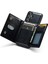 Samsung Galaxy S23 Fe Kickstand Telefon Kılıfı Parıltılı Deri Kaplamalı Pc+Tpu Kılıf Çıkarılabilir Cüzdan ile (Yurt Dışından) 2