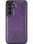 Samsung Galaxy S25 Plus Çıkarılabilir Manyetik Deri Telefon Kılıfı Kart Yuvaları ile (Yurt Dışından) 4
