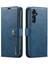 Samsung Galaxy S23 Fe Çıkarılabilir Telefon Kılıfı Bölünmüş Deri Cüzdan Standlı Telefon Kılıfı (Yurt Dışından) 1