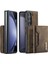Samsung Galaxy Z Fold5 5g Pu Deri + Pc Çıkarılabilir Manyetik Kickstand Cüzdan Kılıf Telefon Kılıfı (Yurt Dışından) 1