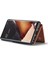 Samsung Galaxy NOTE20 Ultra / NOTE20 Ultra 5g 2'si 1 Arada Simli Pu Deri Kaplamalı Pc + Tpu Düşmeye Karşı Destekli Manyetik Çıkarılabilir Fermuarlı Cüzdan Telefon Kılıfı (Yurt Dışından) 3