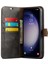 Samsung Galaxy S23 Fe Çıkarılabilir Telefon Kılıfı Bölünmüş Deri Cüzdan Standlı Telefon Kılıfı (Yurt Dışından) 2