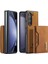 Samsung Galaxy Z Fold5 5g Pu Deri + Pc Çıkarılabilir Manyetik Kickstand Cüzdan Kılıf Telefon Kılıfı (Yurt Dışından) 1