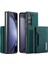 Samsung Galaxy Z Fold5 5g Pu Deri + Pc Çıkarılabilir Manyetik Kickstand Cüzdan Kılıf Telefon Kılıfı (Yurt Dışından) 1
