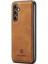 Samsung Galaxy A36 5g Pu Deri Kaplamalı Pc+Tpu Hibrit Telefon Kabuğu (Yurt Dışından) 1