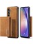 Samsung Galaxy A54 5g Pu Deri Kaplamalı Pc+Tpu Kickstand Kılıfı Manyetik Çıkarılabilir Cüzdan Telefon Kılıfı (Yurt Dışından) 1