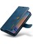 Samsung Galaxy A34 5g Çıkarılabilir Manyetik Kılıf Bölünmüş Deri Telefon Cüzdan Standı Düşmeye Dayanıklı Kılıf (Yurt Dışından) 4