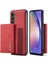 Samsung Galaxy A54 5g Pu Deri Kaplamalı Pc+Tpu Kickstand Kılıfı Manyetik Çıkarılabilir Cüzdan Telefon Kılıfı (Yurt Dışından) 1